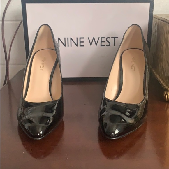 Black Paten leather heels - Picture 2 of 7